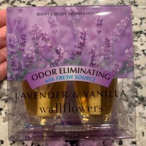 Bath & Body Works Lavender & Vanilla Wallflowers Refill